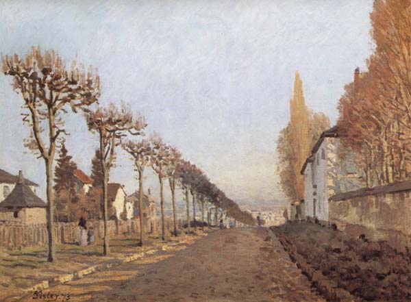 Chemin de la Machine,Louveciennes